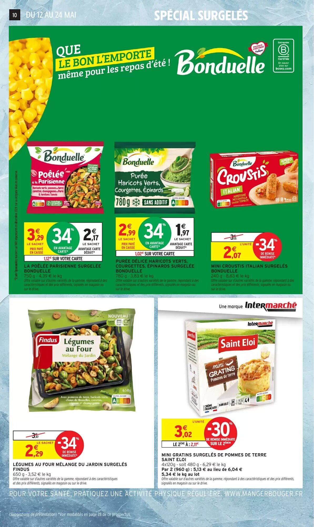 Prospectus promotionnel Intermarché valable à partir du 12/05/2026 - Page 10.