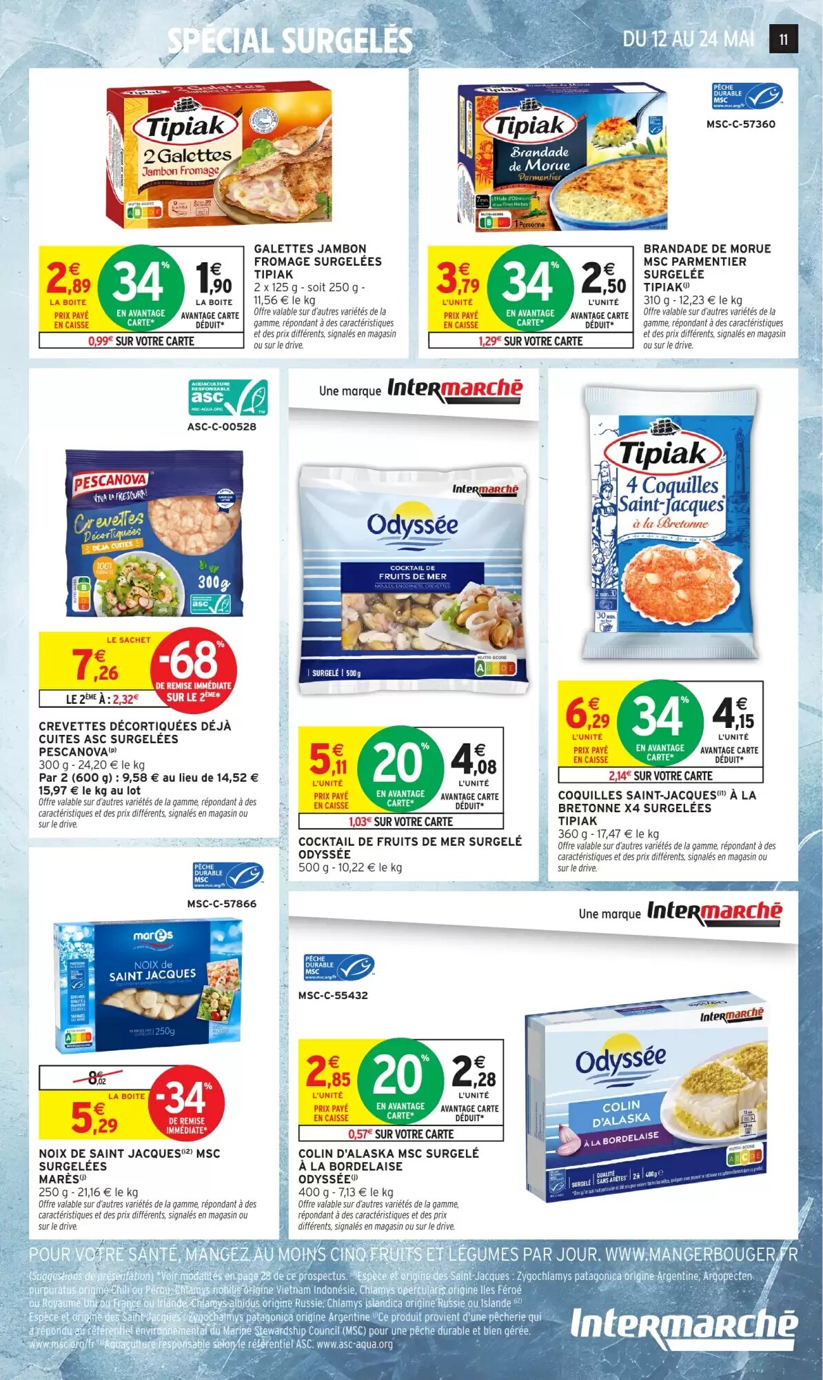 Prospectus promotionnel Intermarché valable à partir du 12/05/2026 - Page 11.