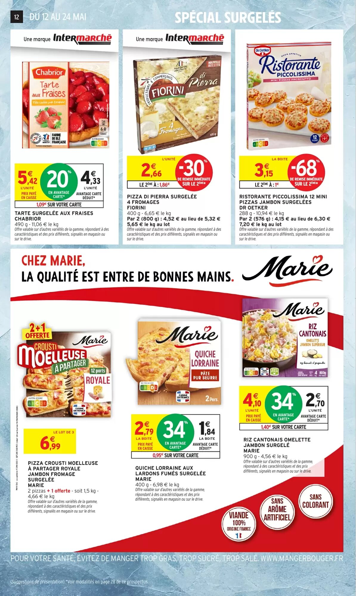 Prospectus promotionnel Intermarché valable à partir du 12/05/2026 - Page 12.