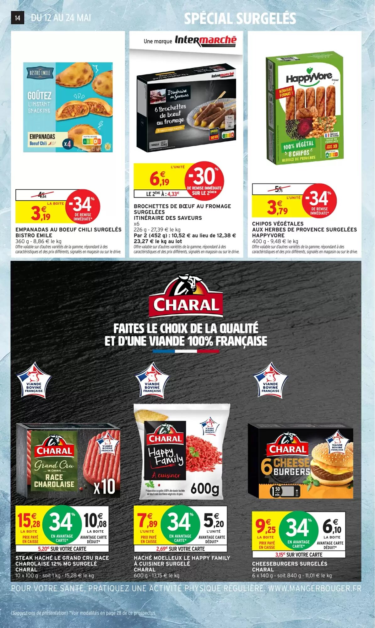 Prospectus promotionnel Intermarché valable à partir du 12/05/2026 - Page 14.