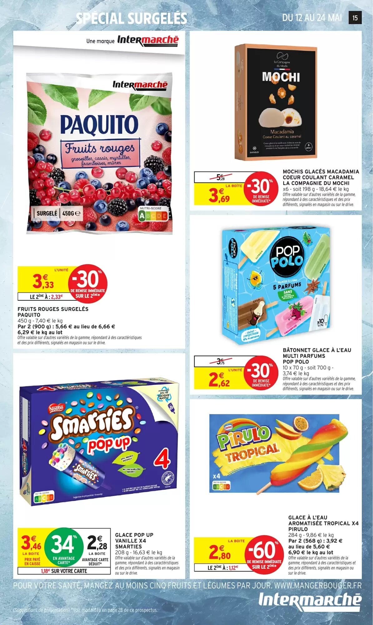 Prospectus promotionnel Intermarché valable à partir du 12/05/2026 - Page 15.
