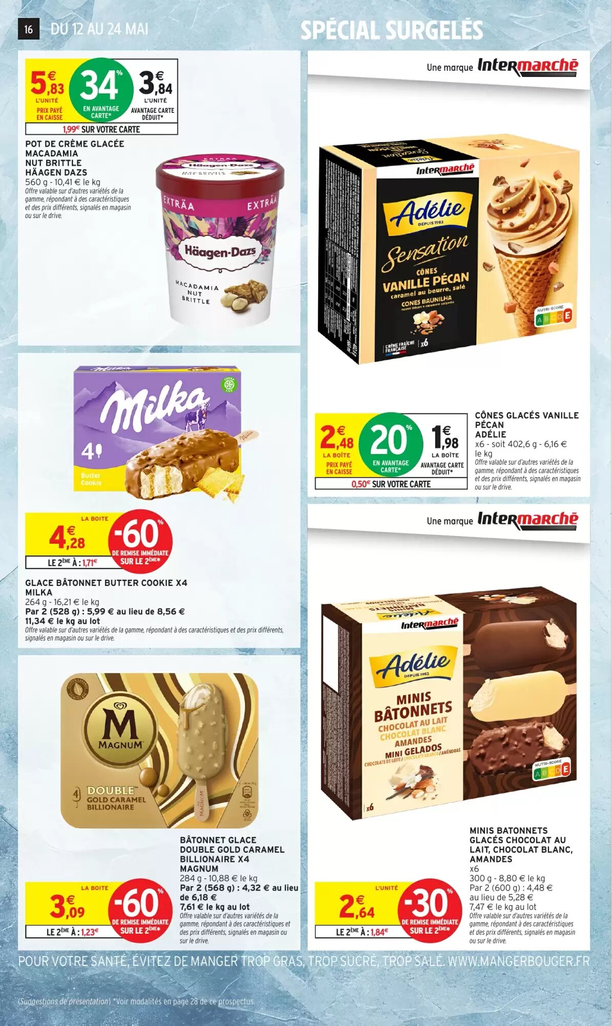 Prospectus promotionnel Intermarché valable à partir du 12/05/2026 - Page 16.
