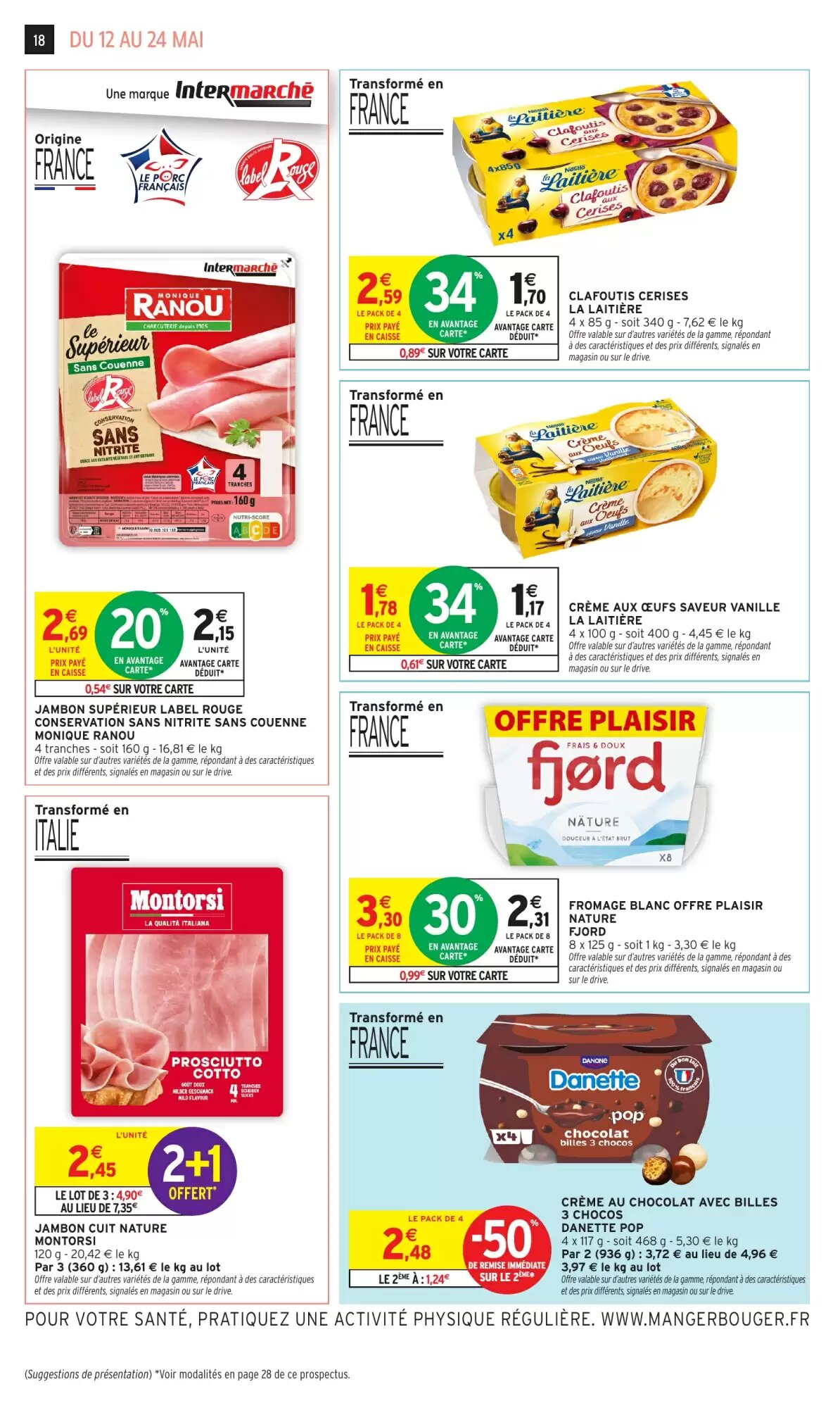 Prospectus promotionnel Intermarché valable à partir du 12/05/2026 - Page 18.
