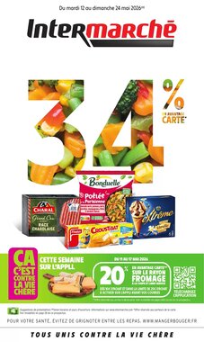 Prospectus promotionnel Intermarché valable à partir du 12/05/2026