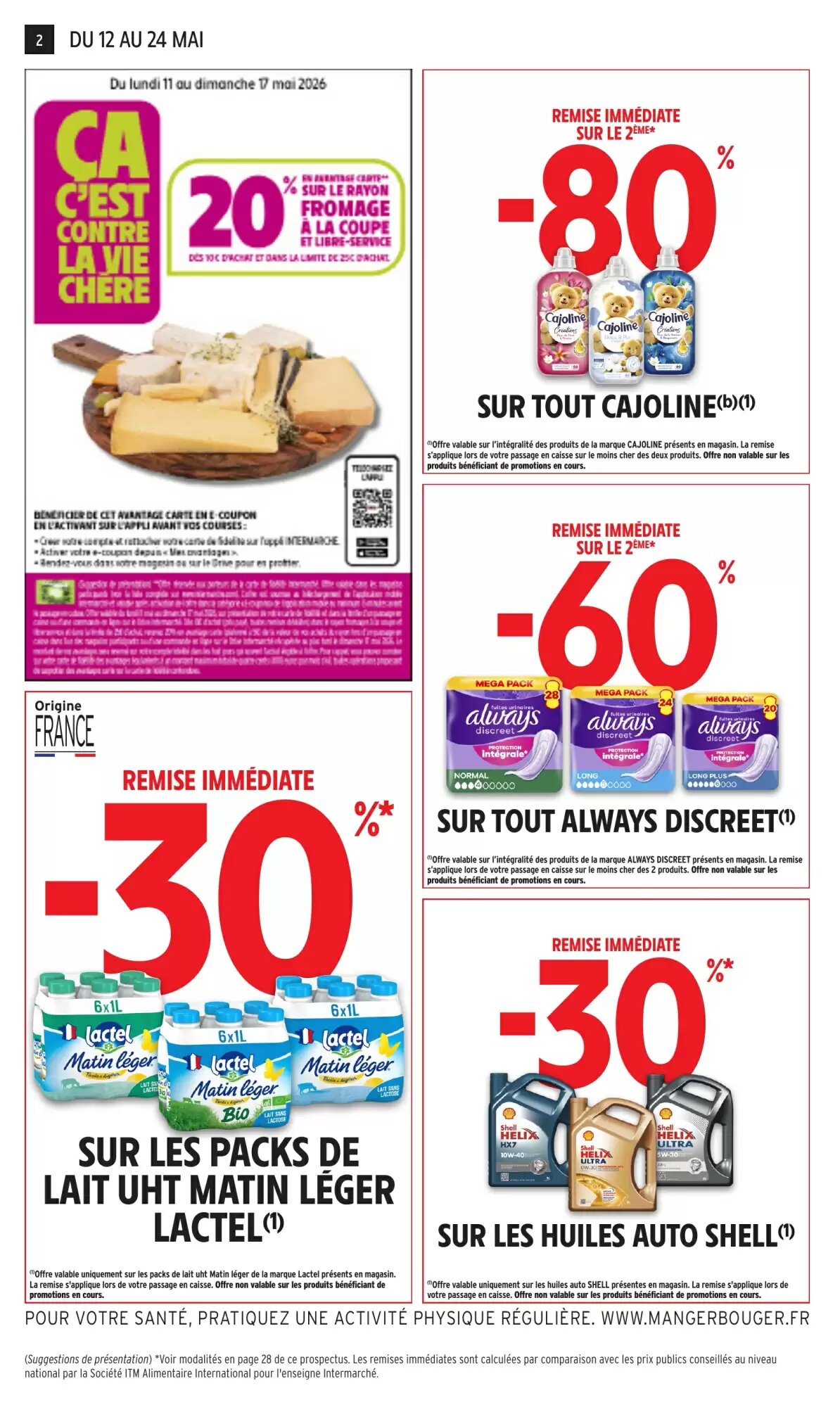 Prospectus promotionnel Intermarché valable à partir du 12/05/2026 - Page 2.