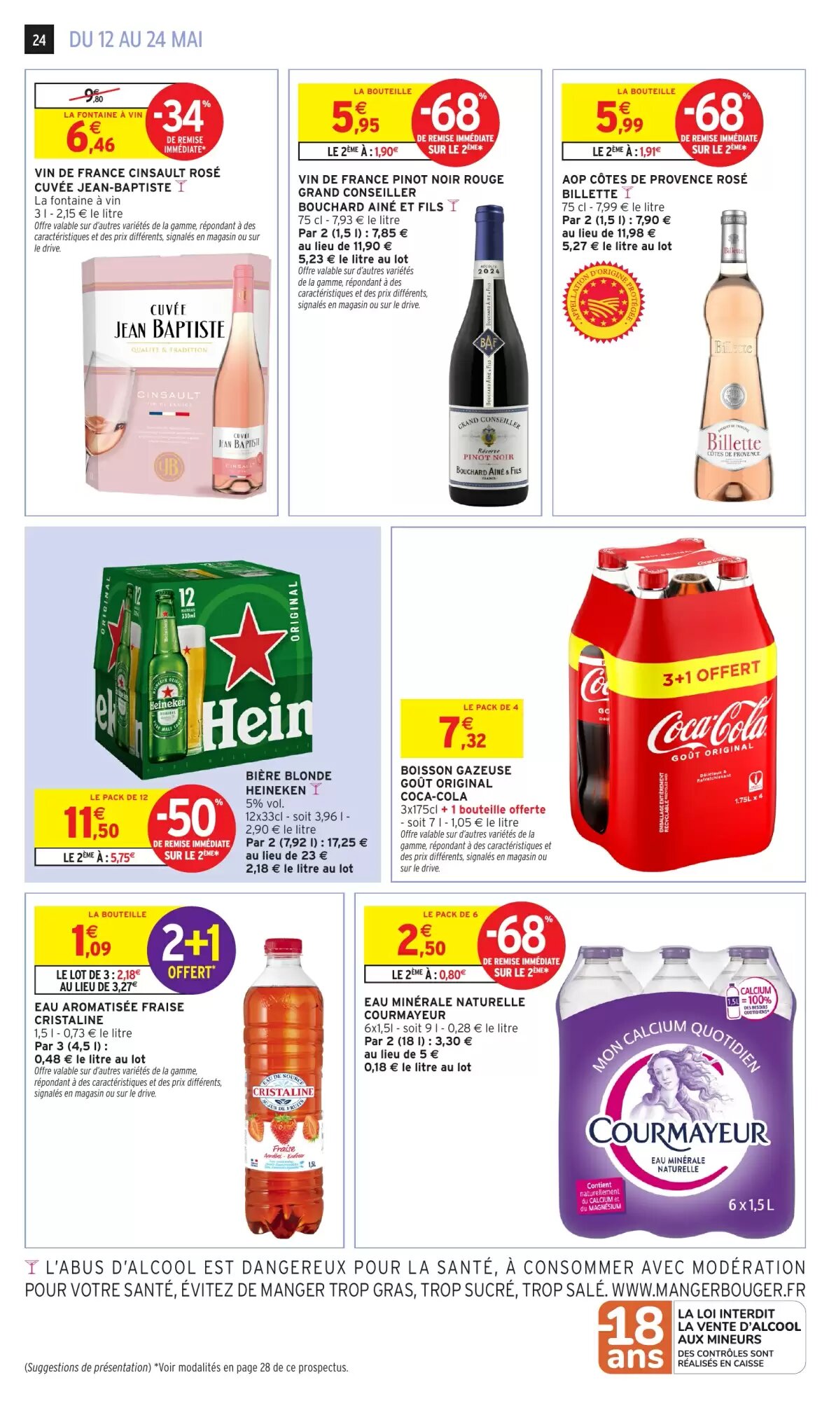 Prospectus promotionnel Intermarché valable à partir du 12/05/2026 - Page 24.
