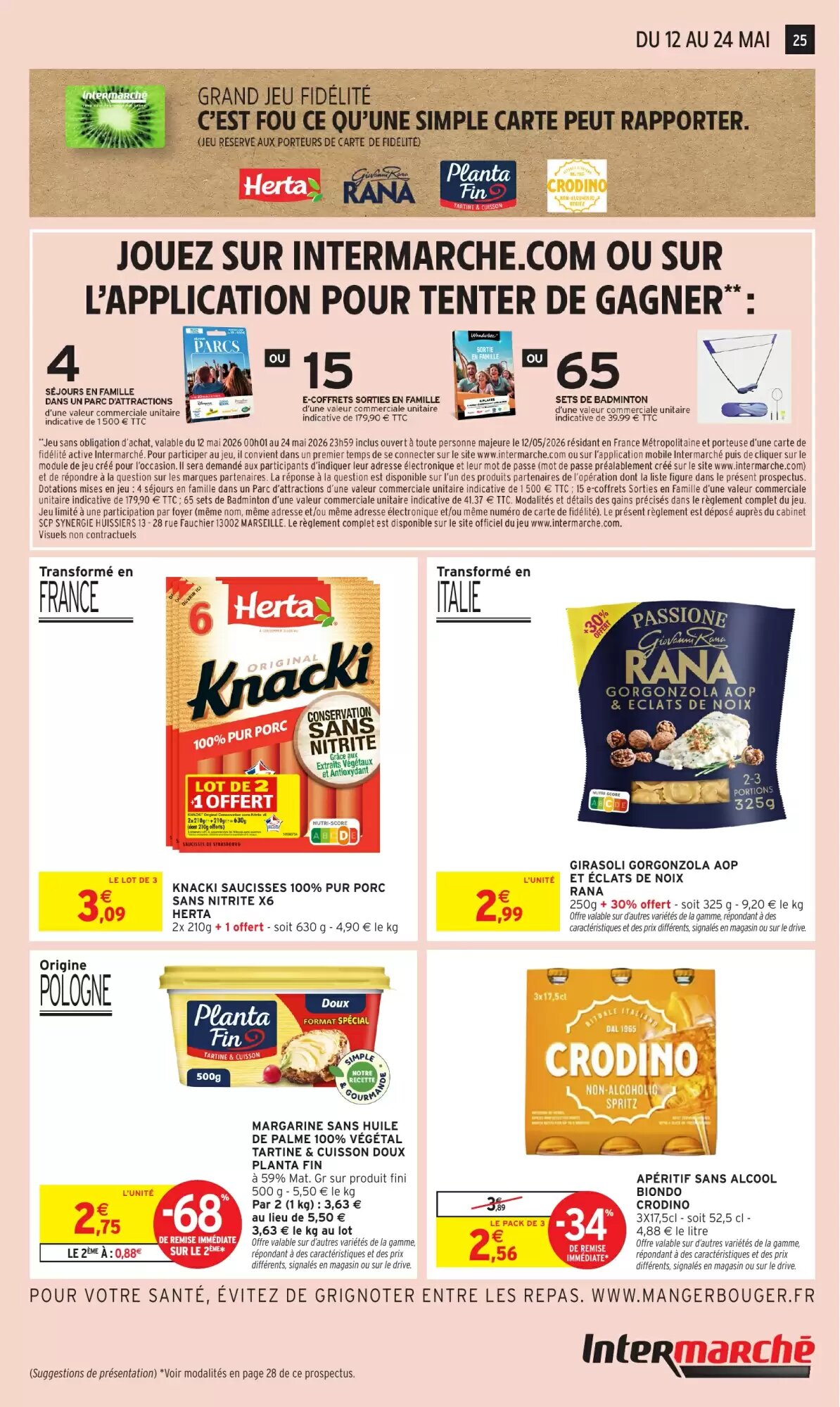 Prospectus promotionnel Intermarché valable à partir du 12/05/2026 - Page 25.