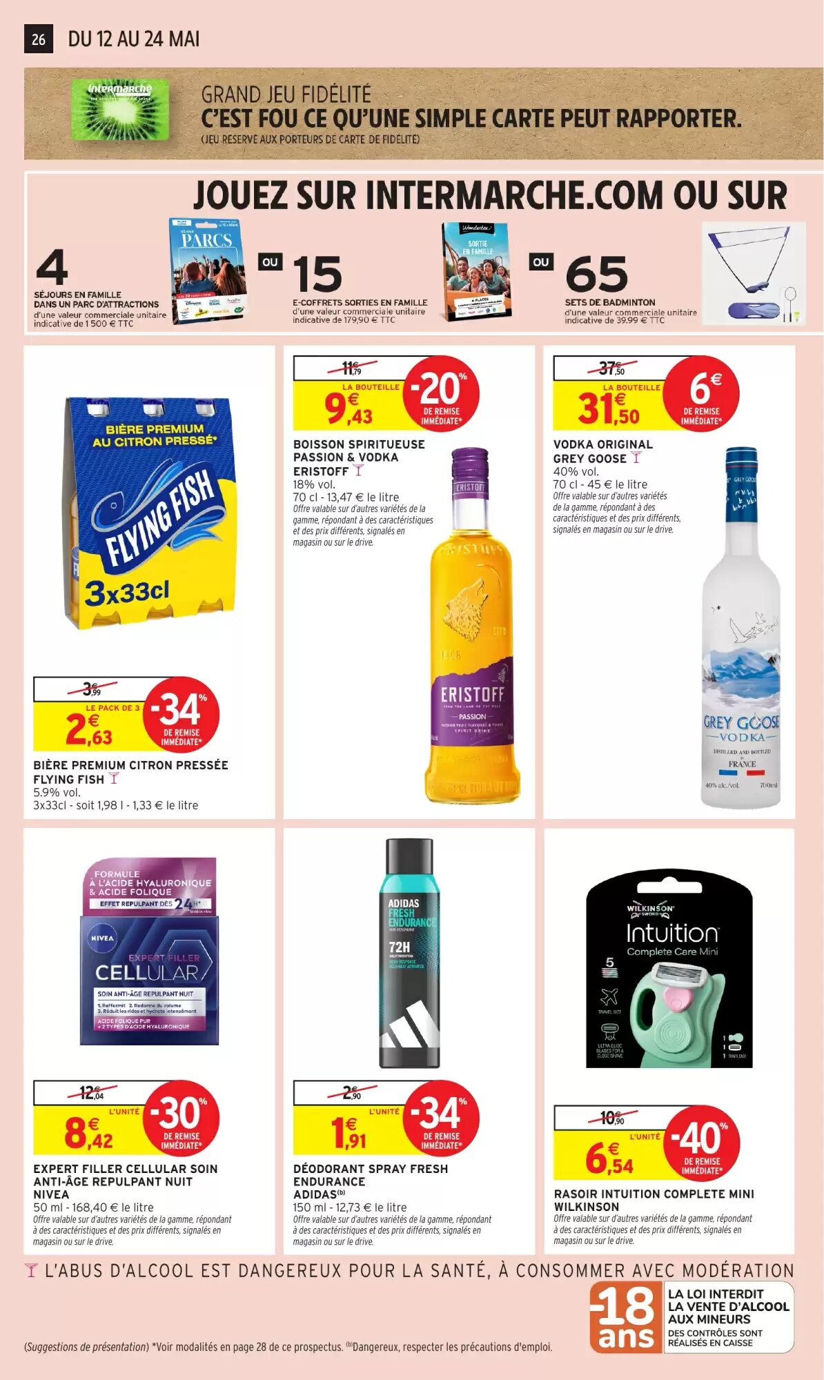 Prospectus promotionnel Intermarché valable à partir du 12/05/2026 - Page 26.