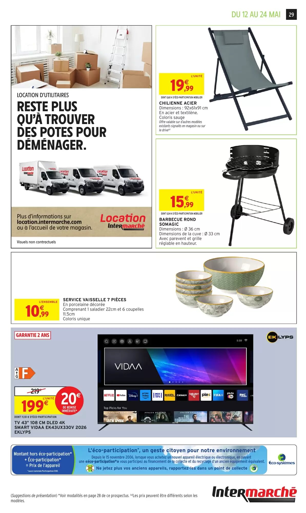 Prospectus promotionnel Intermarché valable à partir du 12/05/2026 - Page 29.