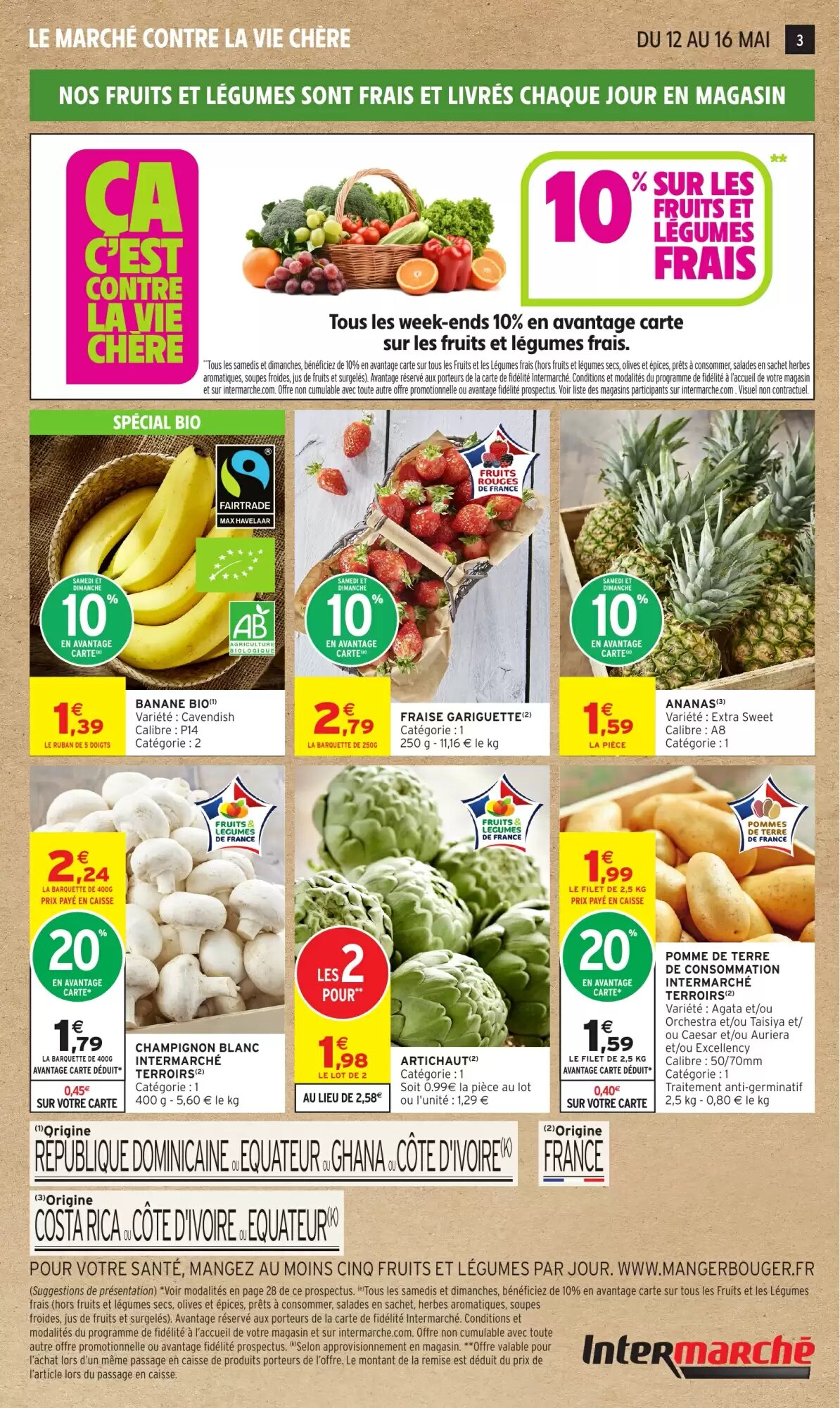 Prospectus promotionnel Intermarché valable à partir du 12/05/2026 - Page 3.