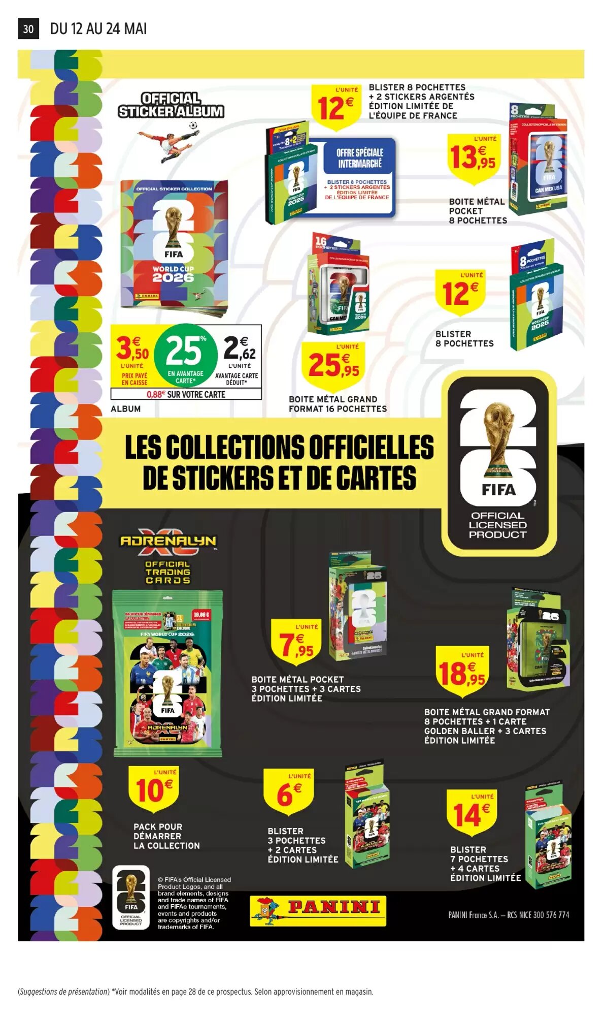 Prospectus promotionnel Intermarché valable à partir du 12/05/2026 - Page 30.