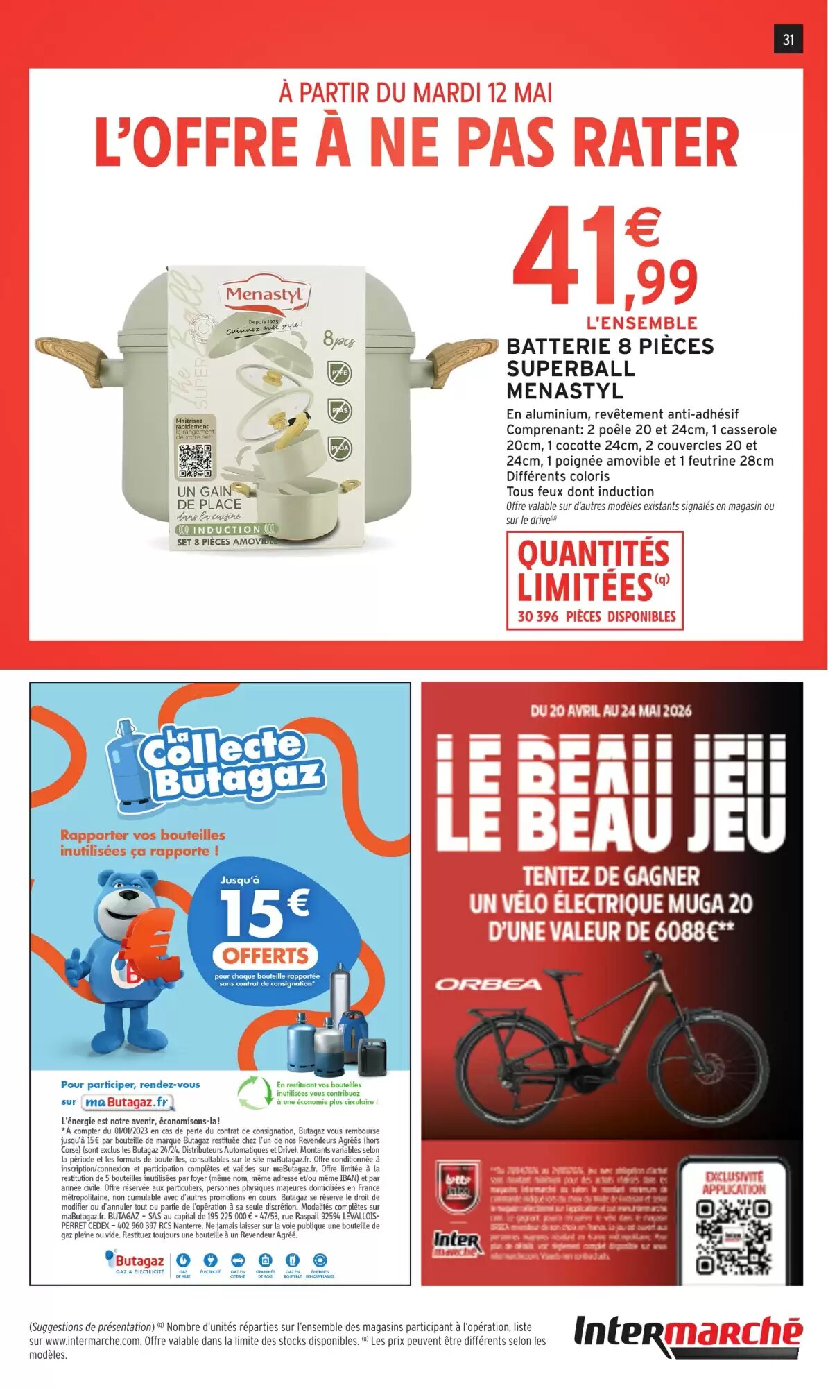 Prospectus promotionnel Intermarché valable à partir du 12/05/2026 - Page 31.