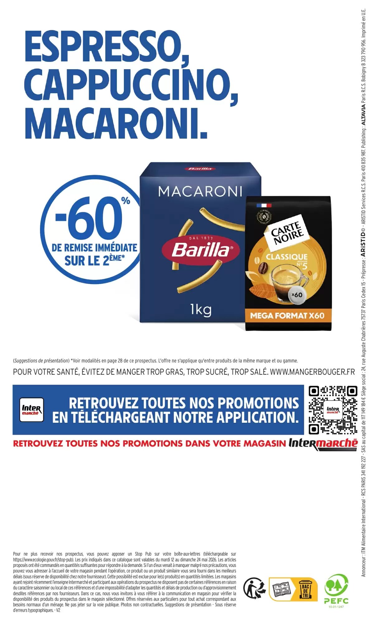 Prospectus promotionnel Intermarché valable à partir du 12/05/2026 - Page 32.