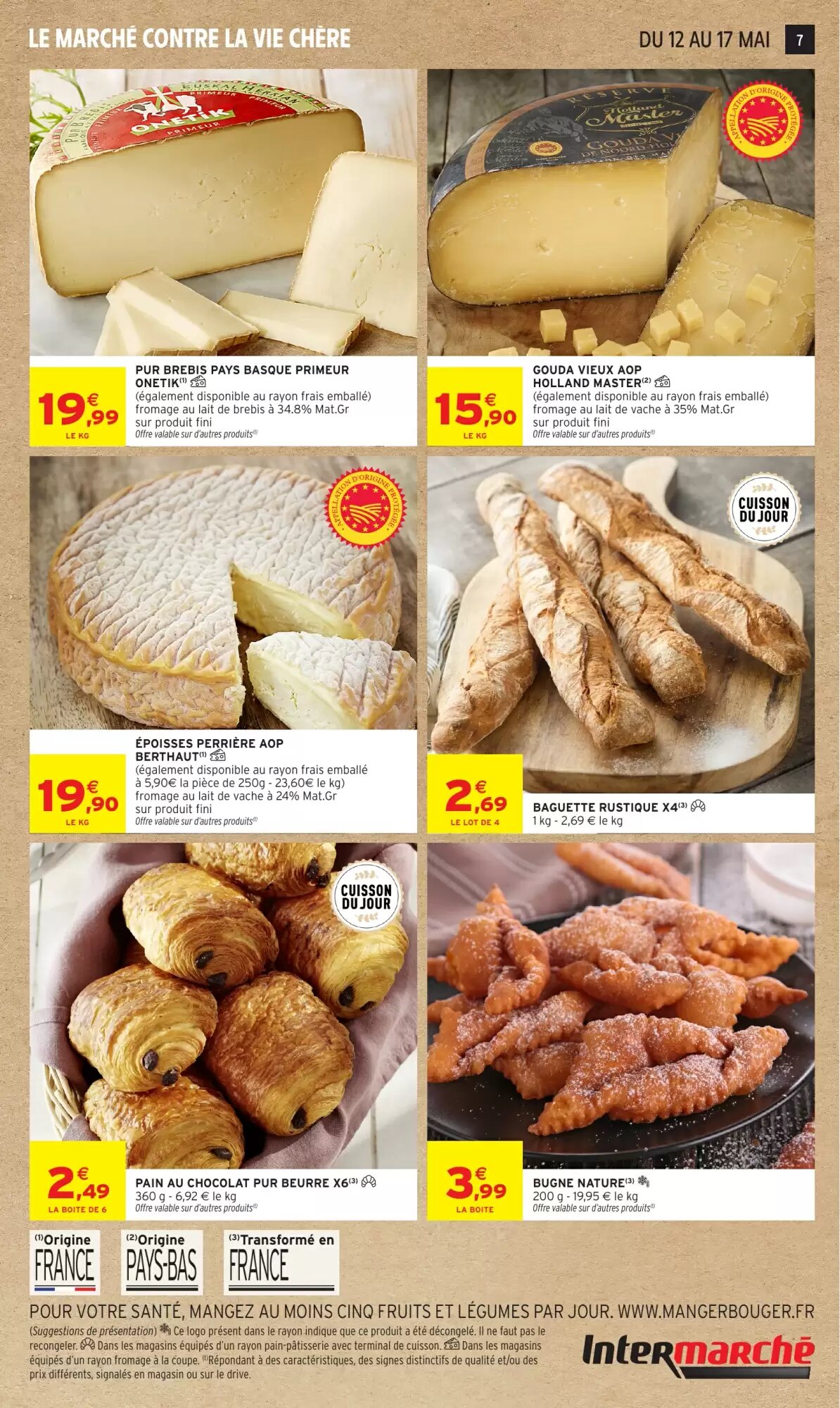 Prospectus promotionnel Intermarché valable à partir du 12/05/2026 - Page 7.