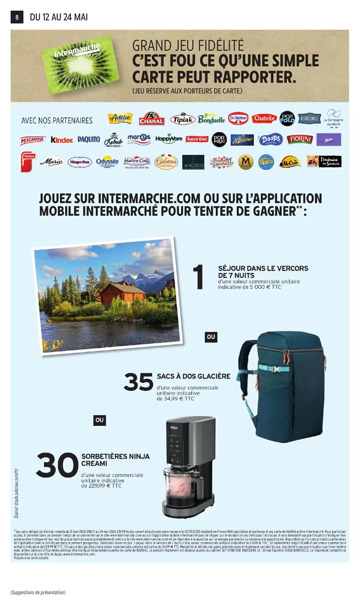 Prospectus promotionnel Intermarché valable à partir du 12/05/2026 - Page 8.
