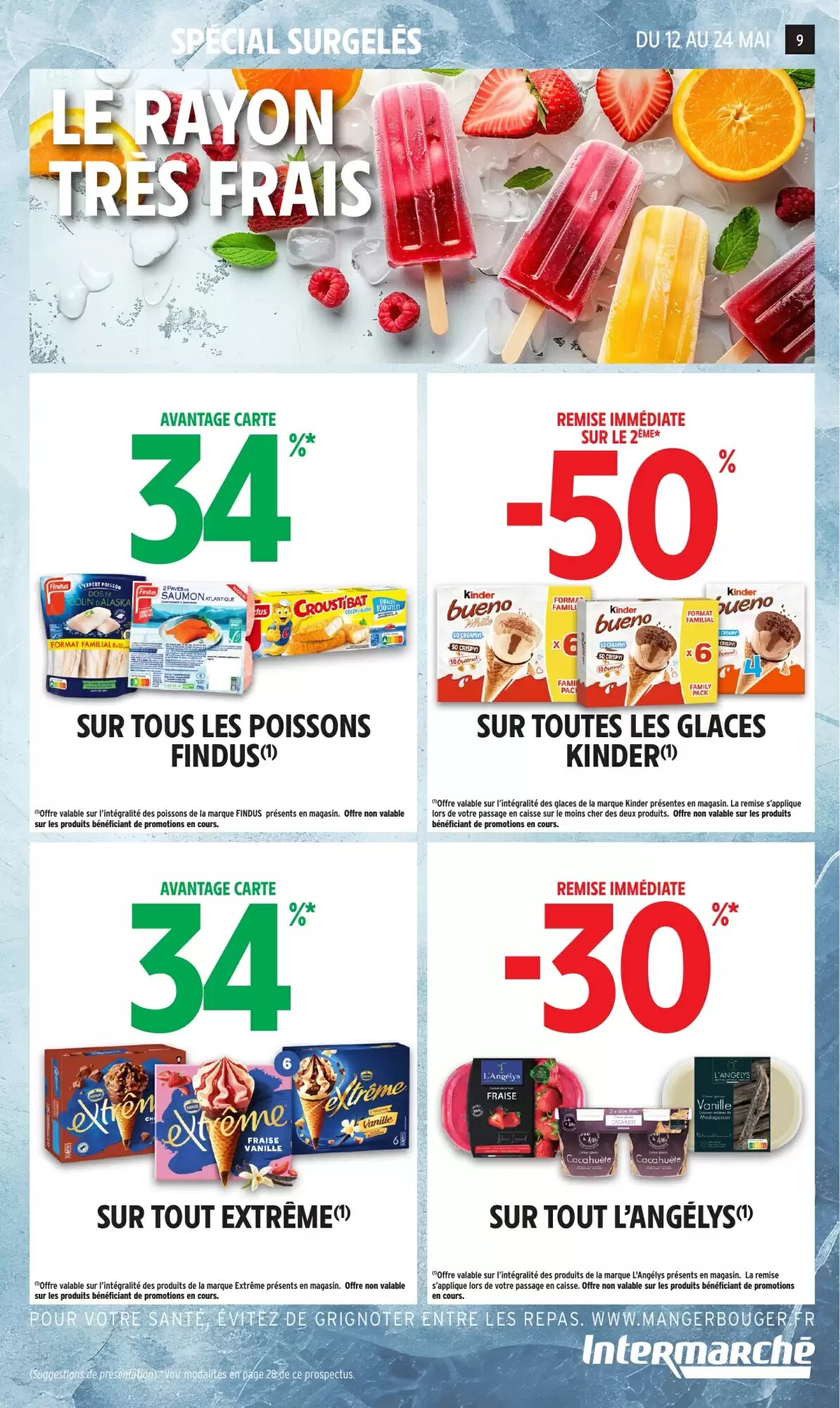 Prospectus promotionnel Intermarché valable à partir du 12/05/2026 - Page 9.