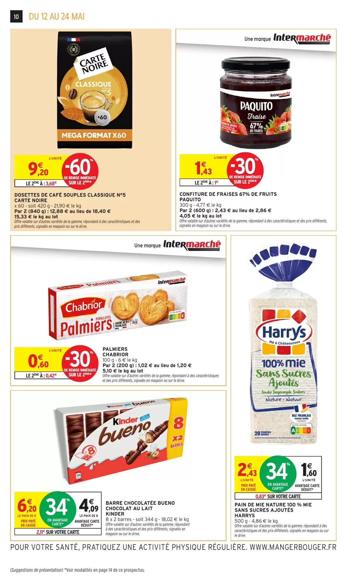 Prospectus promotionnel Intermarché valable à partir du 12/05/2026 - Page 10.
