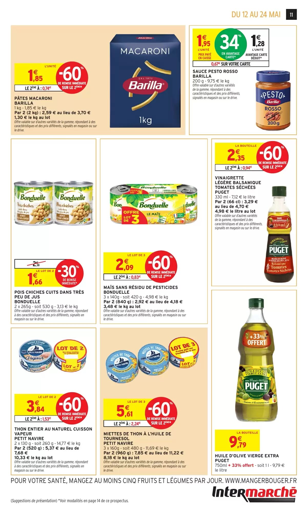 Prospectus promotionnel Intermarché valable à partir du 12/05/2026 - Page 11.