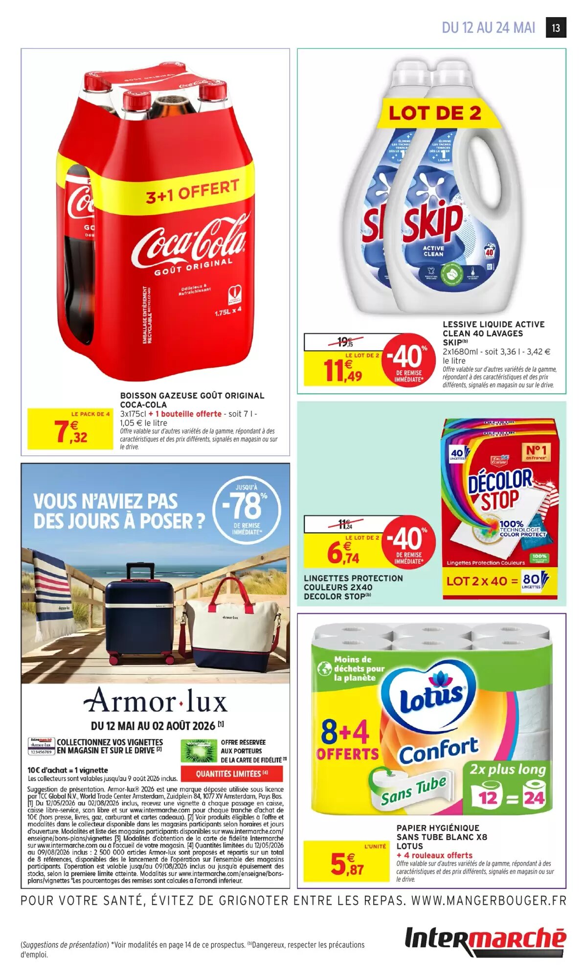 Prospectus promotionnel Intermarché valable à partir du 12/05/2026 - Page 13.