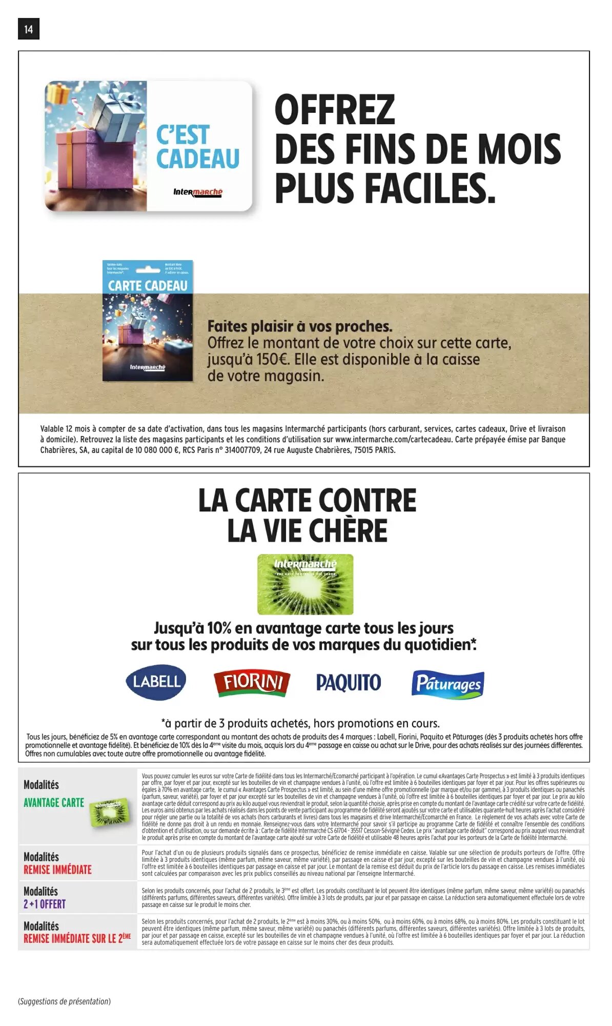 Prospectus promotionnel Intermarché valable à partir du 12/05/2026 - Page 14.