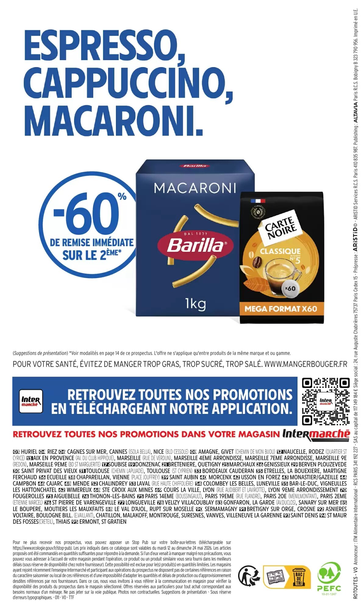 Prospectus promotionnel Intermarché valable à partir du 12/05/2026 - Page 16.