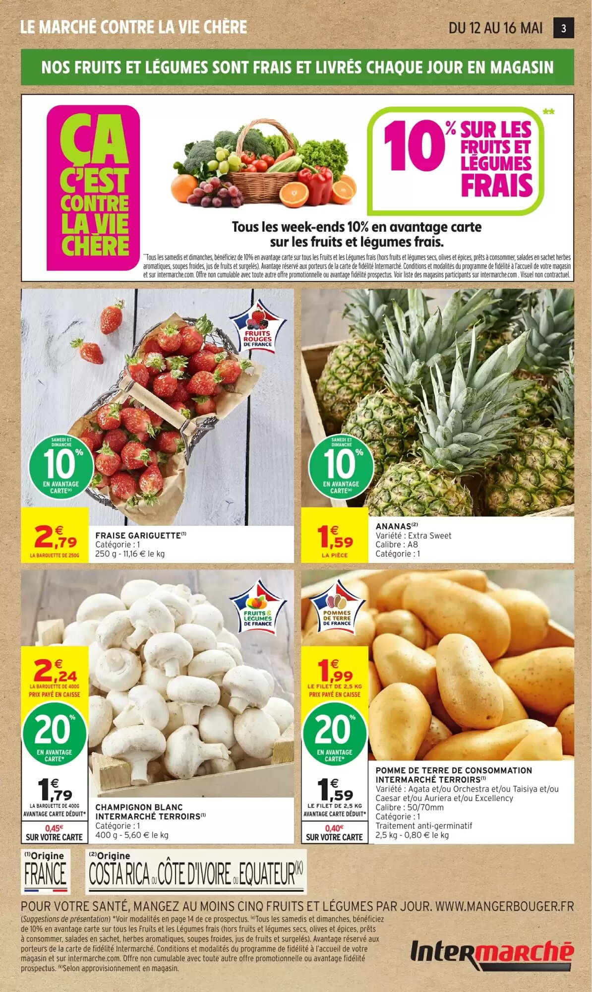 Prospectus promotionnel Intermarché valable à partir du 12/05/2026 - Page 3.