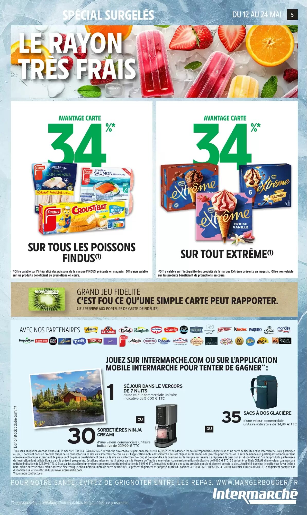 Prospectus promotionnel Intermarché valable à partir du 12/05/2026 - Page 5.