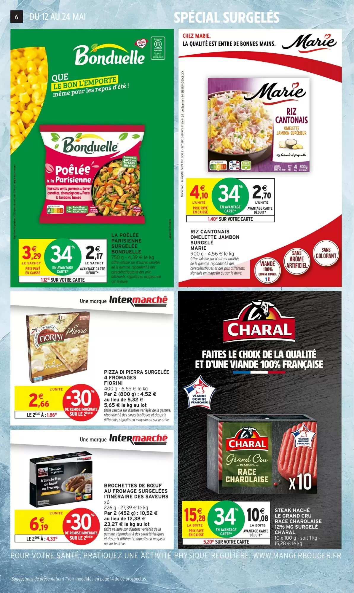 Prospectus promotionnel Intermarché valable à partir du 12/05/2026 - Page 6.