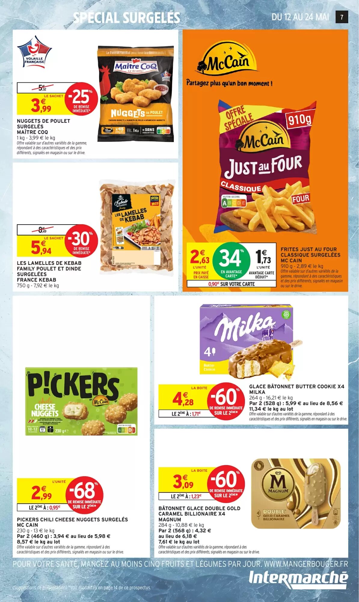 Prospectus promotionnel Intermarché valable à partir du 12/05/2026 - Page 7.