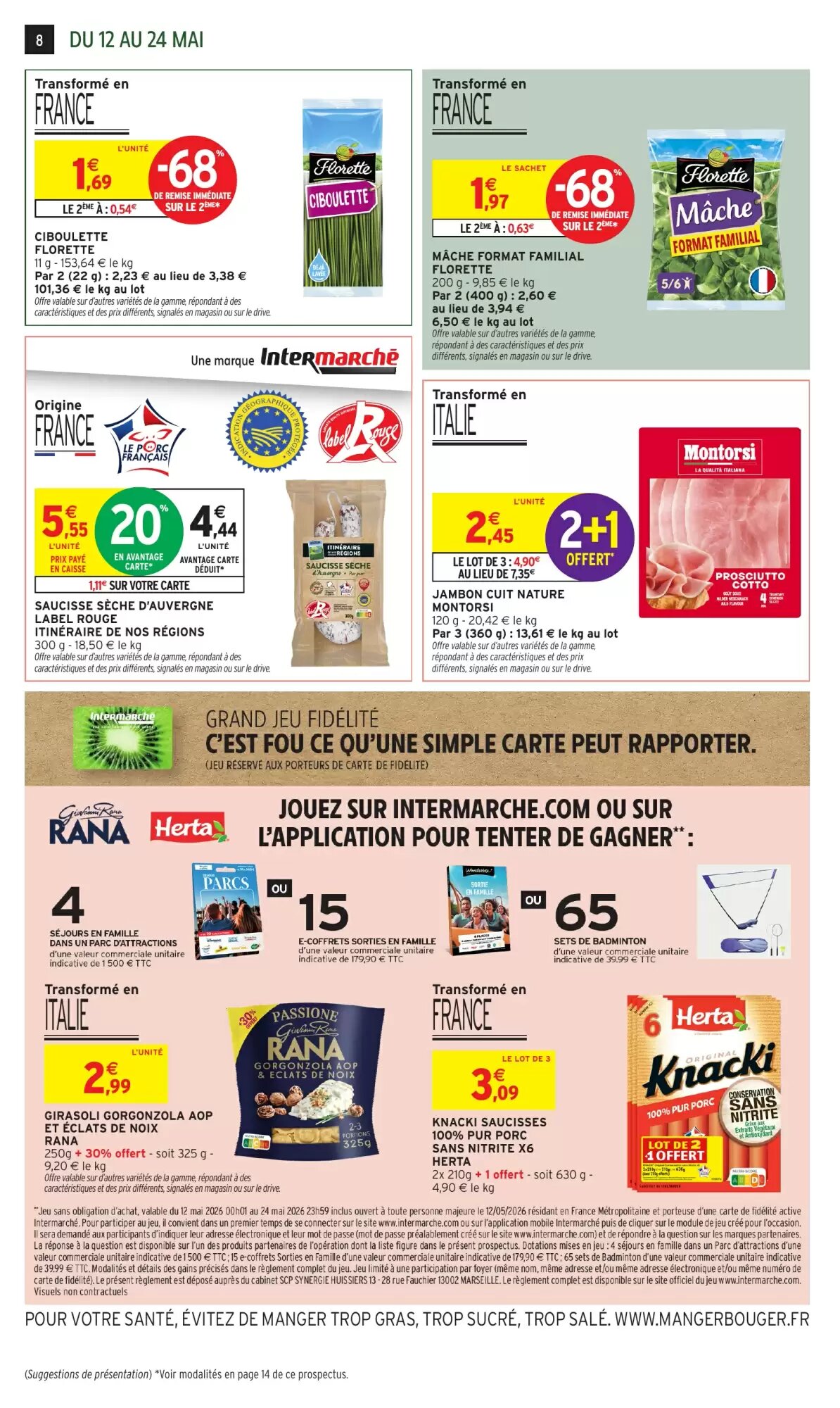 Prospectus promotionnel Intermarché valable à partir du 12/05/2026 - Page 8.