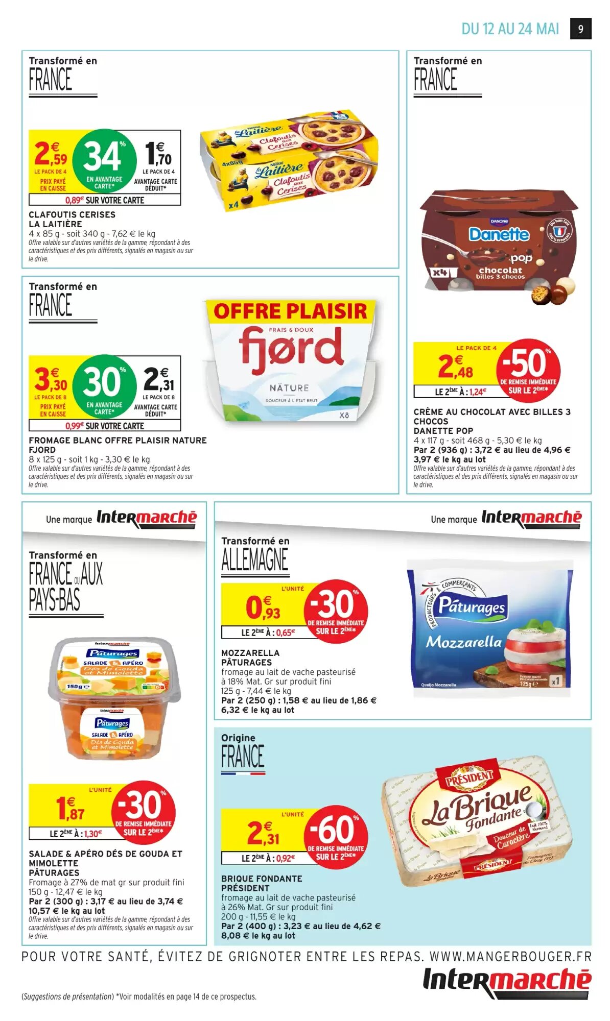Prospectus promotionnel Intermarché valable à partir du 12/05/2026 - Page 9.