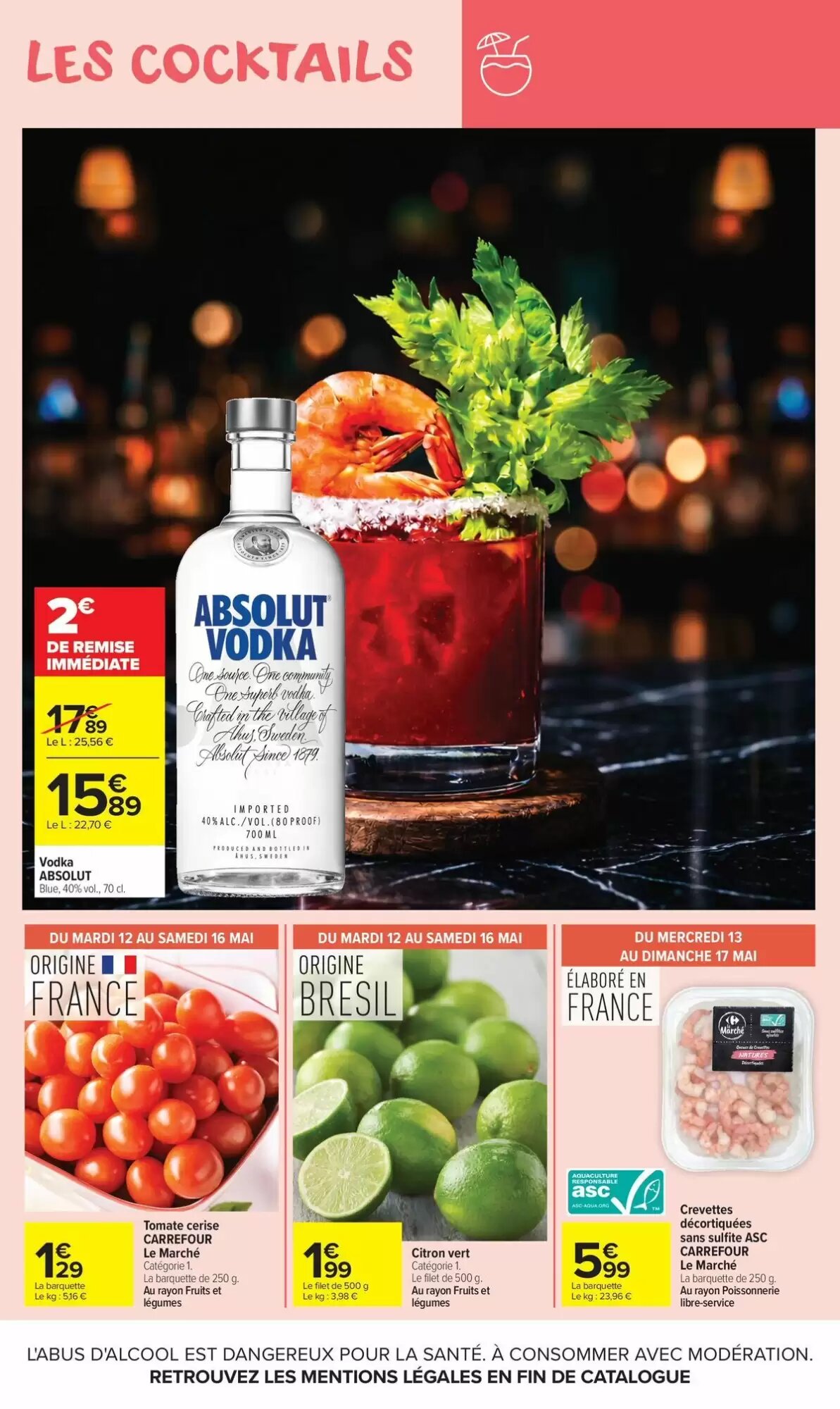 Prospectus promotionnel Carrefour Market valable à partir du 12/05/2026 - Page 11.