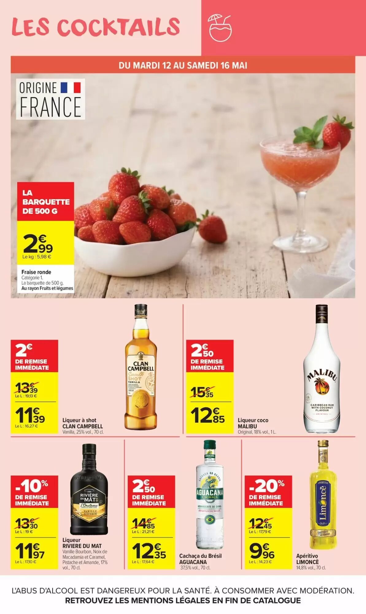 Prospectus promotionnel Carrefour Market valable à partir du 12/05/2026 - Page 16.