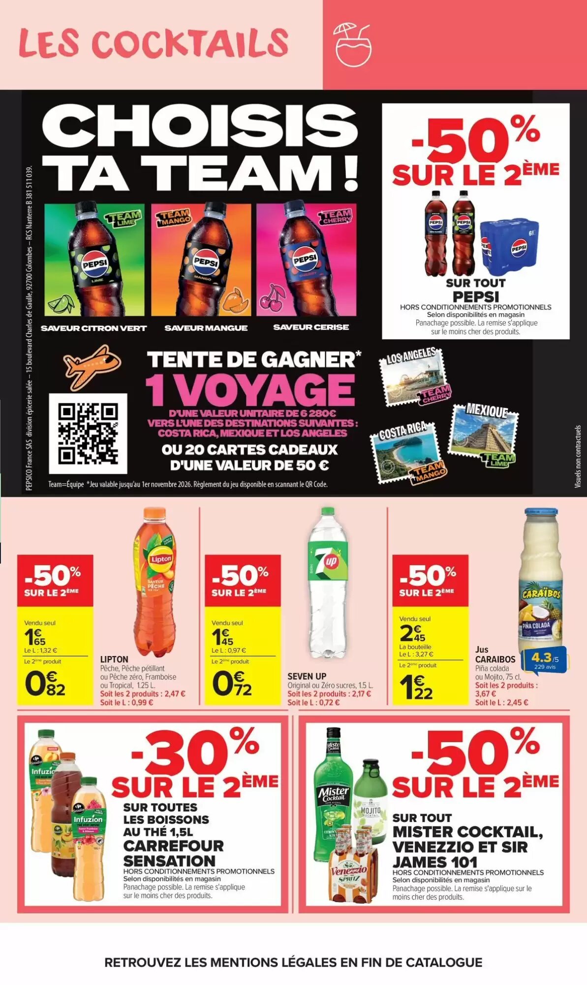 Prospectus promotionnel Carrefour Market valable à partir du 12/05/2026 - Page 19.