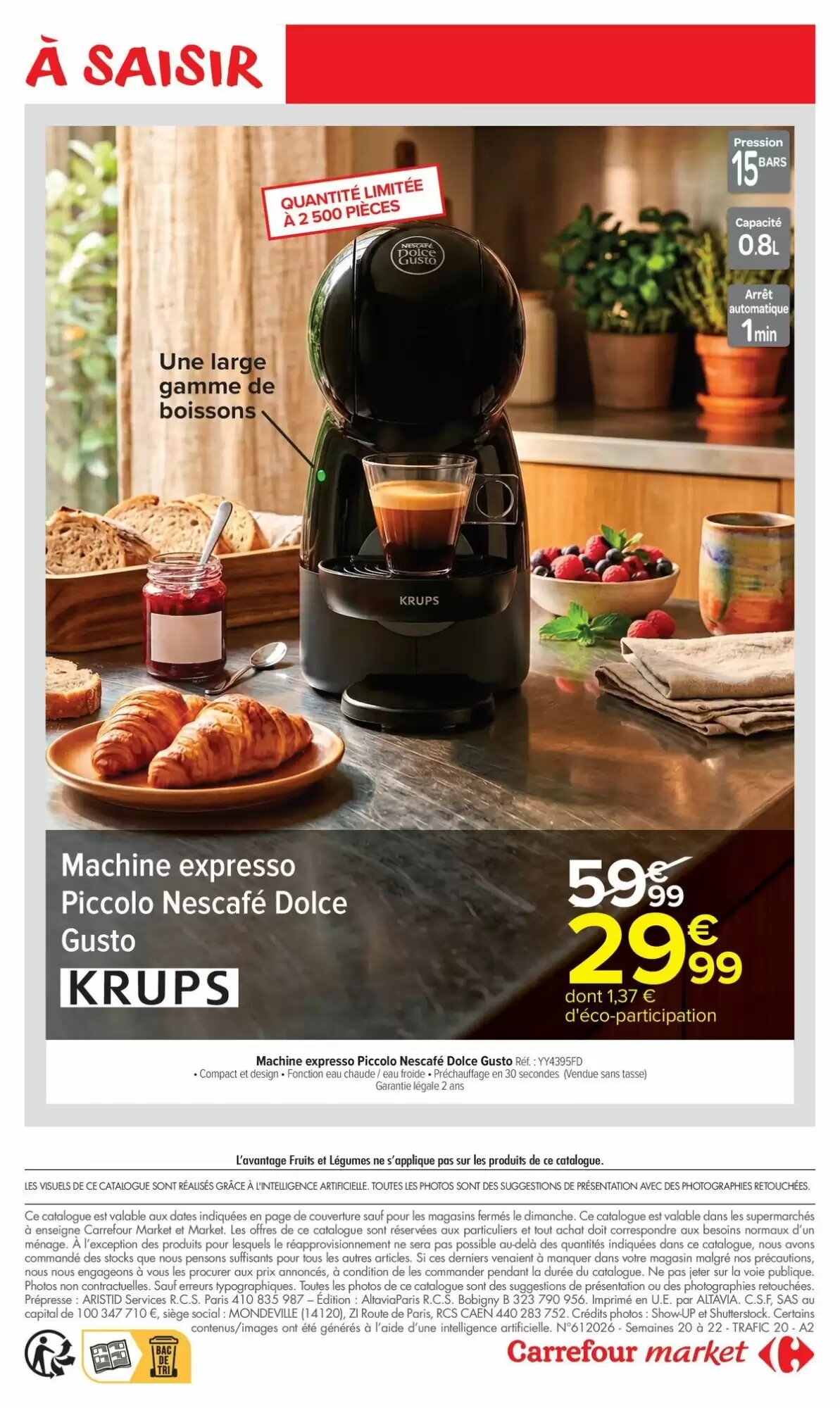 Prospectus promotionnel Carrefour Market valable à partir du 12/05/2026 - Page 2.