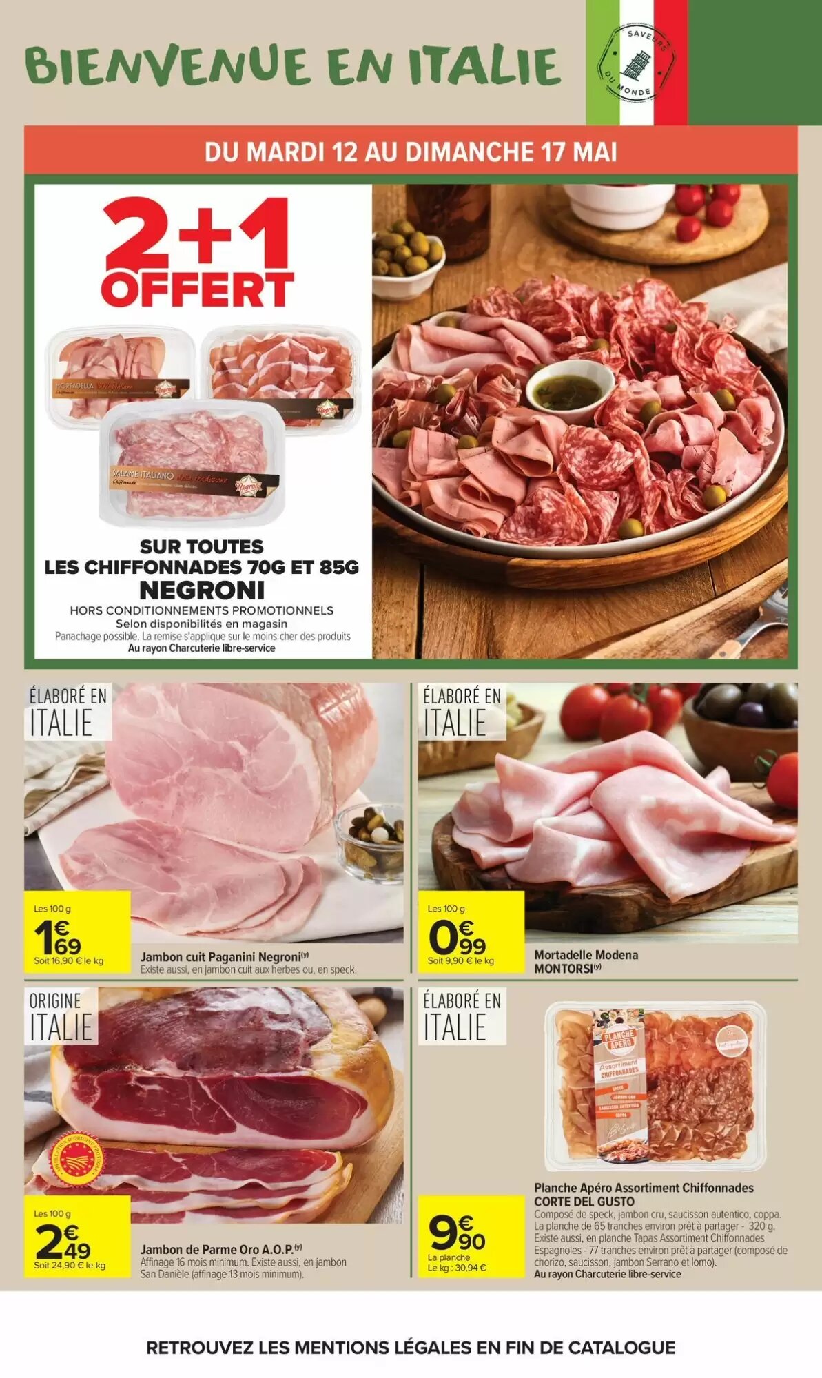Prospectus promotionnel Carrefour Market valable à partir du 12/05/2026 - Page 22.