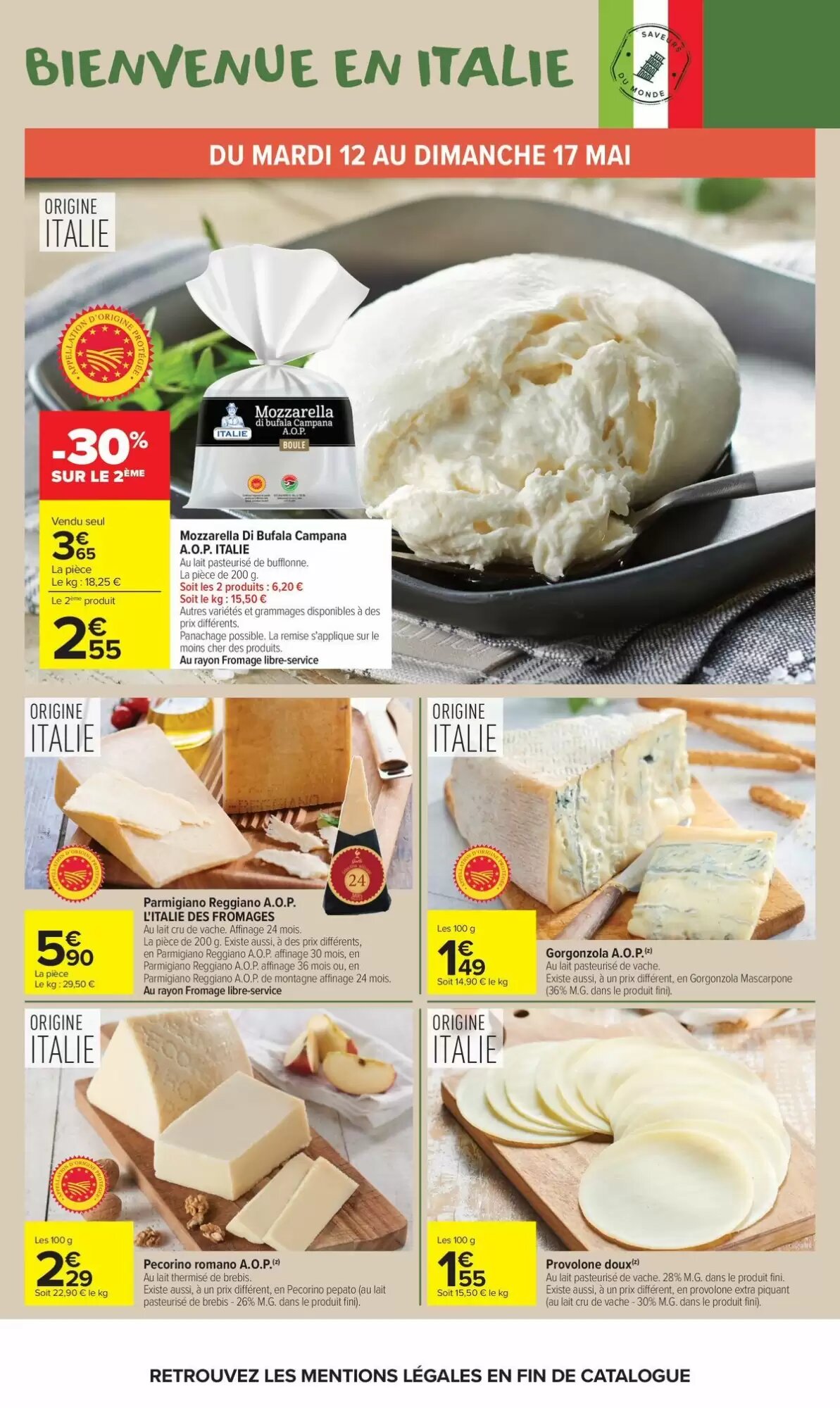 Prospectus promotionnel Carrefour Market valable à partir du 12/05/2026 - Page 23.
