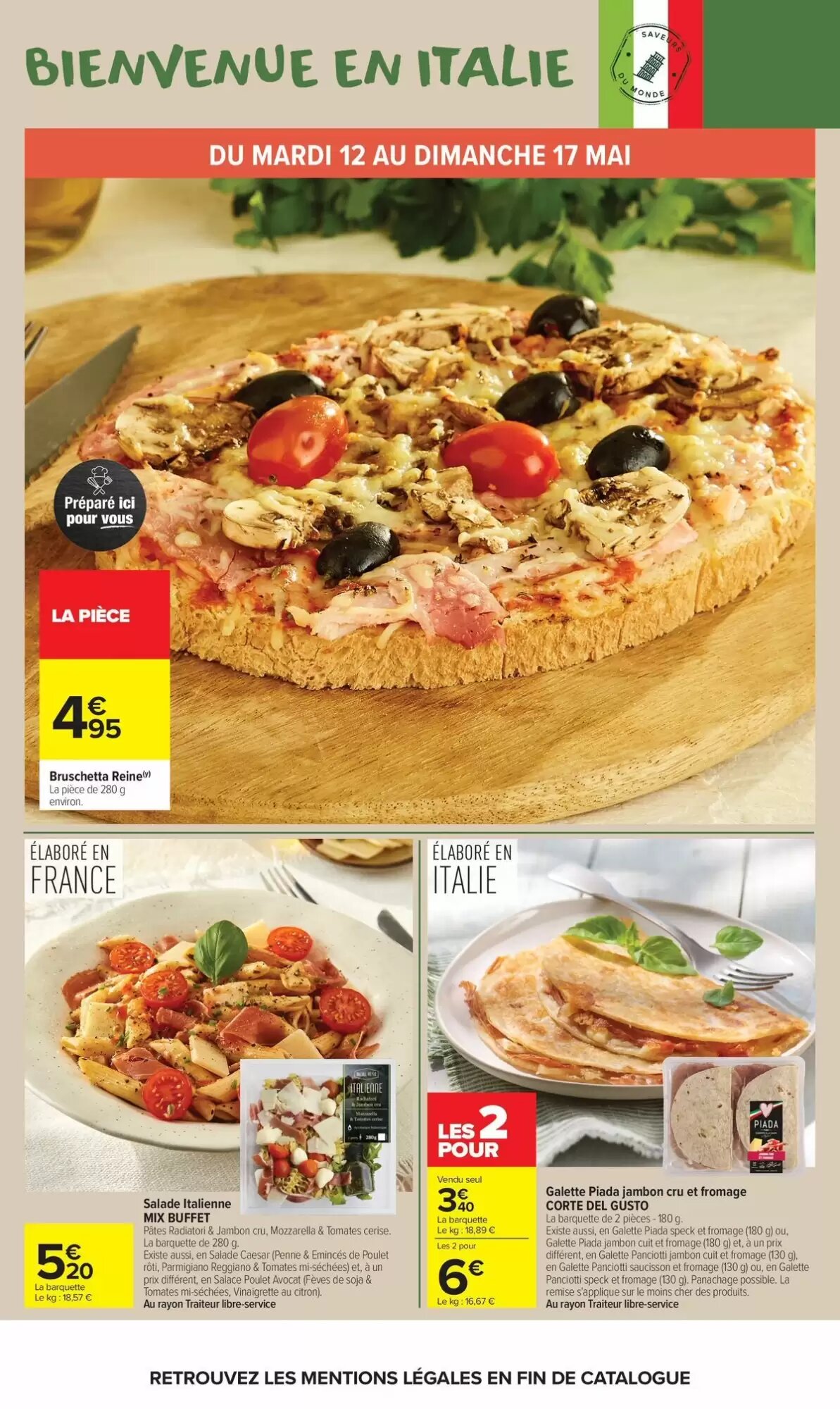Prospectus promotionnel Carrefour Market valable à partir du 12/05/2026 - Page 24.