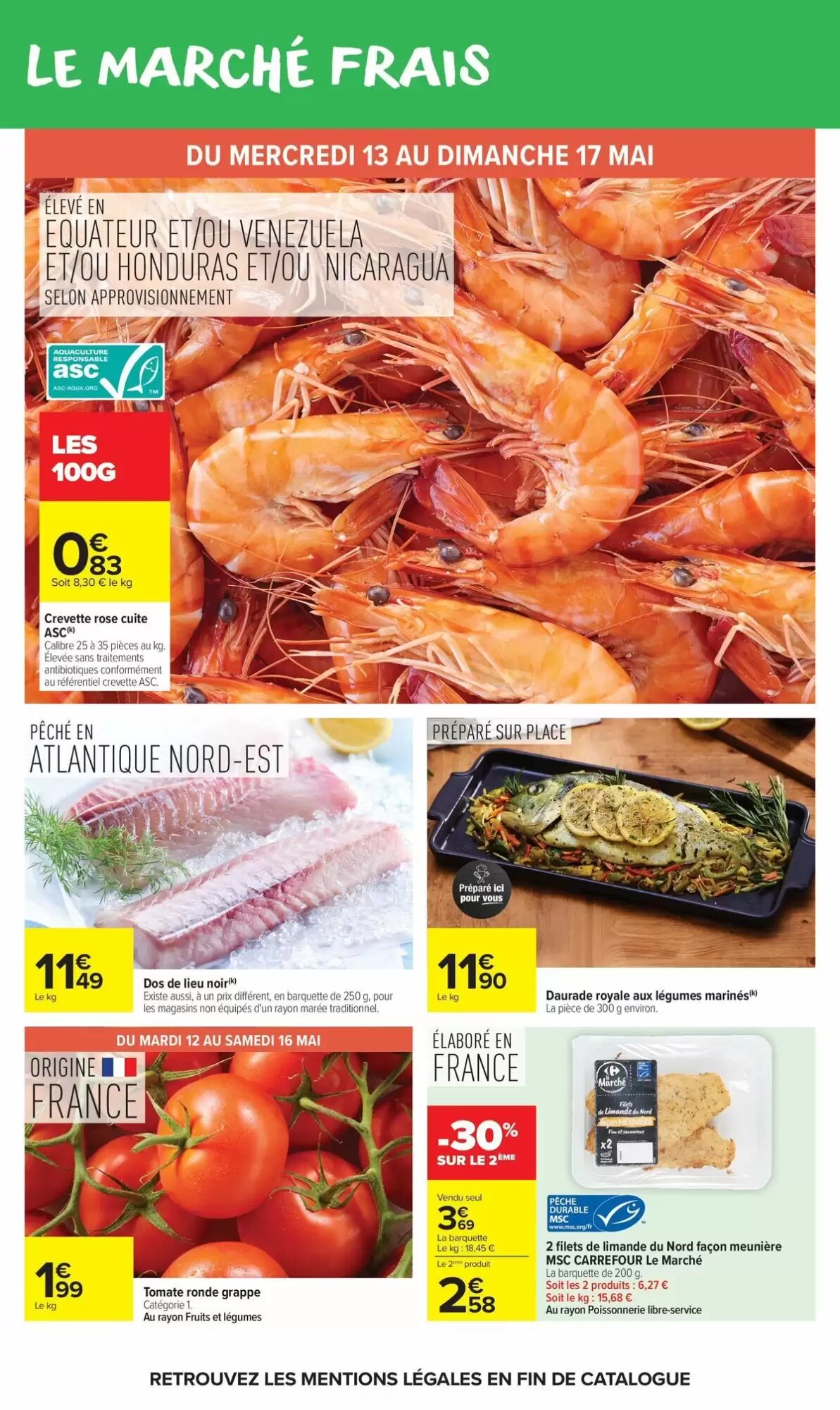 Prospectus promotionnel Carrefour Market valable à partir du 12/05/2026 - Page 26.