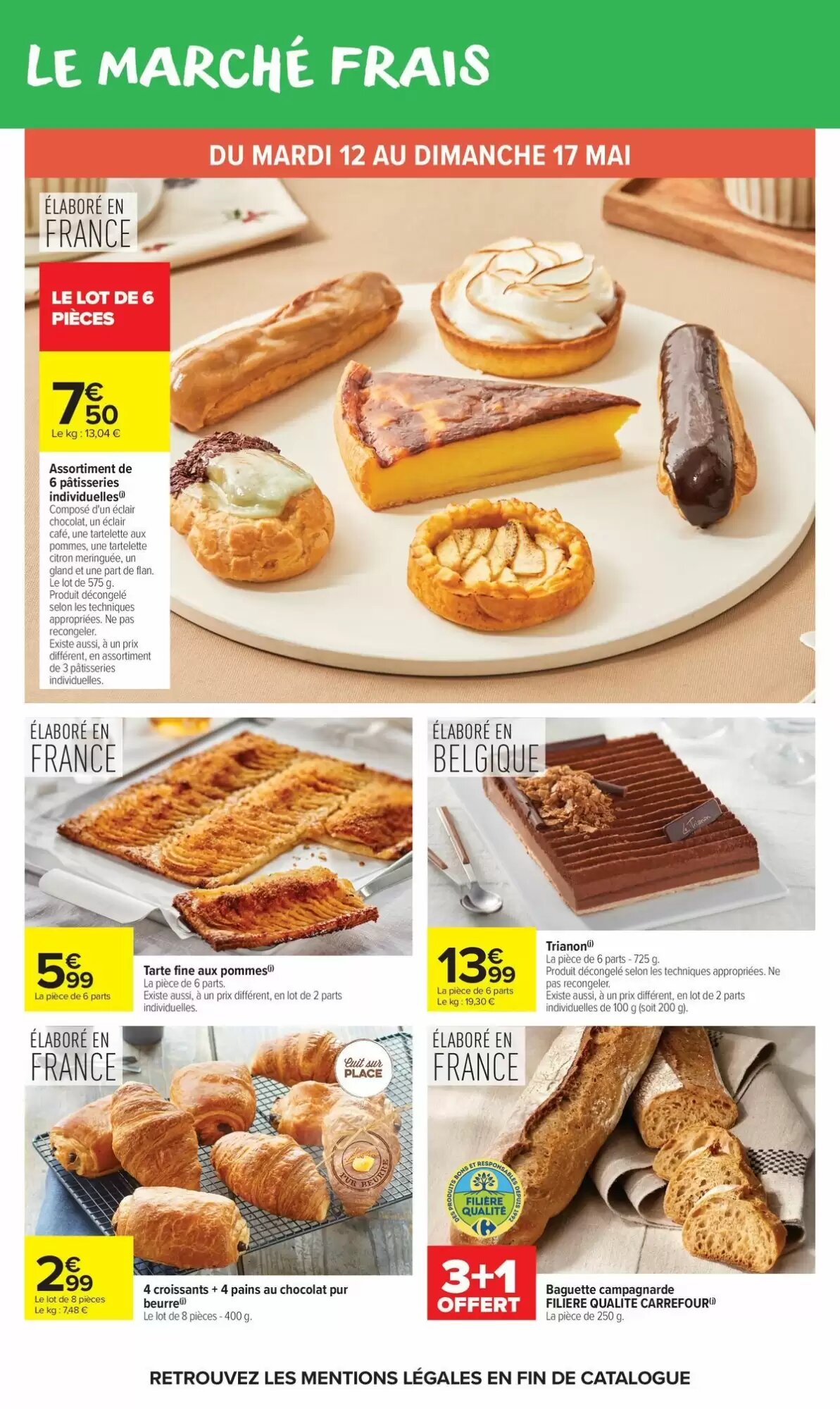 Prospectus promotionnel Carrefour Market valable à partir du 12/05/2026 - Page 28.