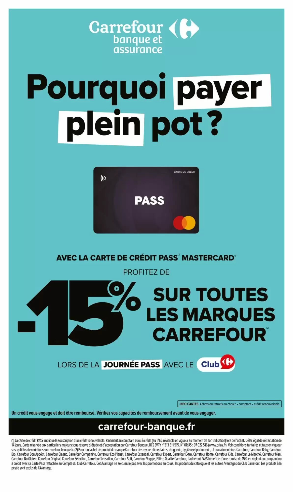 Prospectus promotionnel Carrefour Market valable à partir du 12/05/2026 - Page 29.
