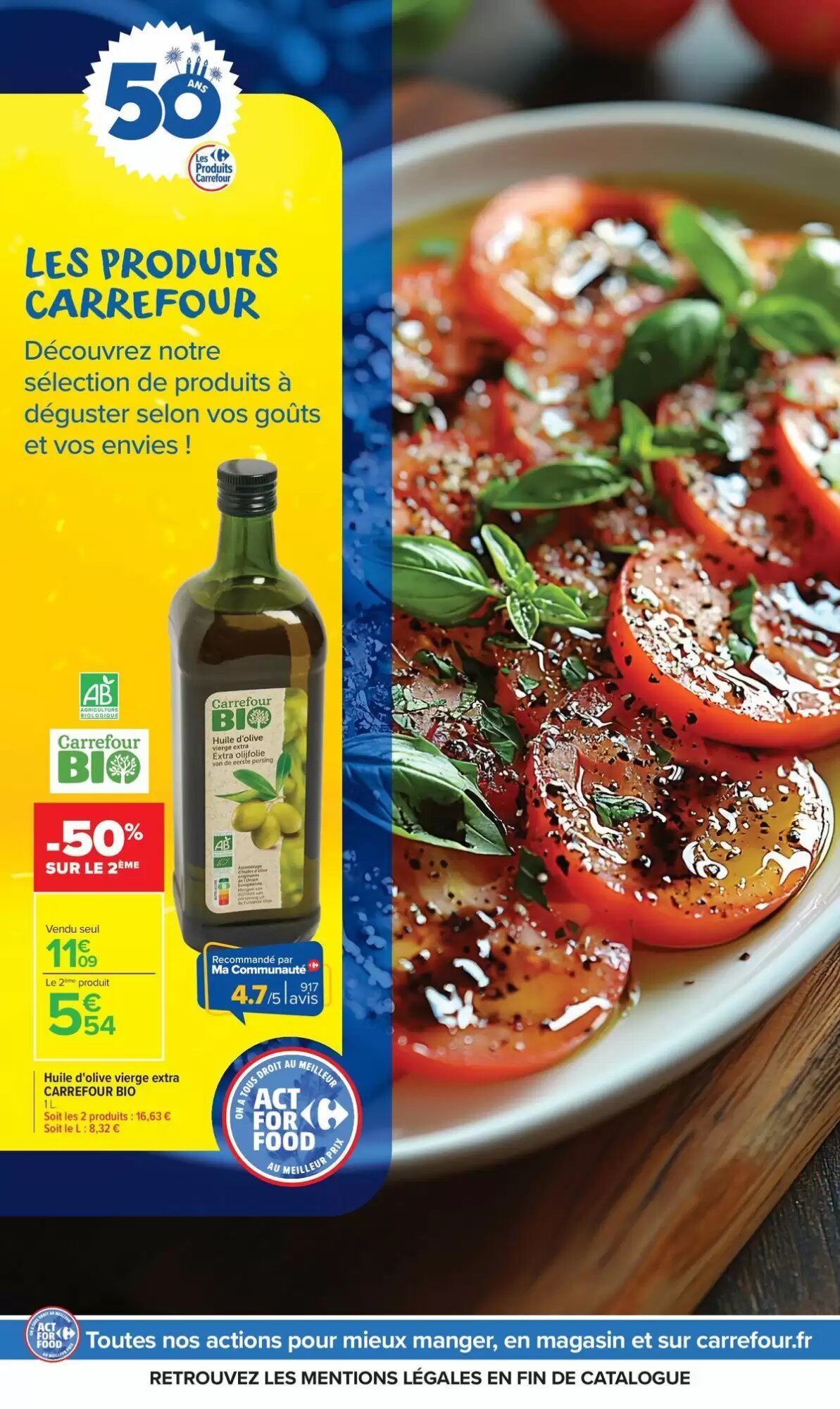 Prospectus promotionnel Carrefour Market valable à partir du 12/05/2026 - Page 30.