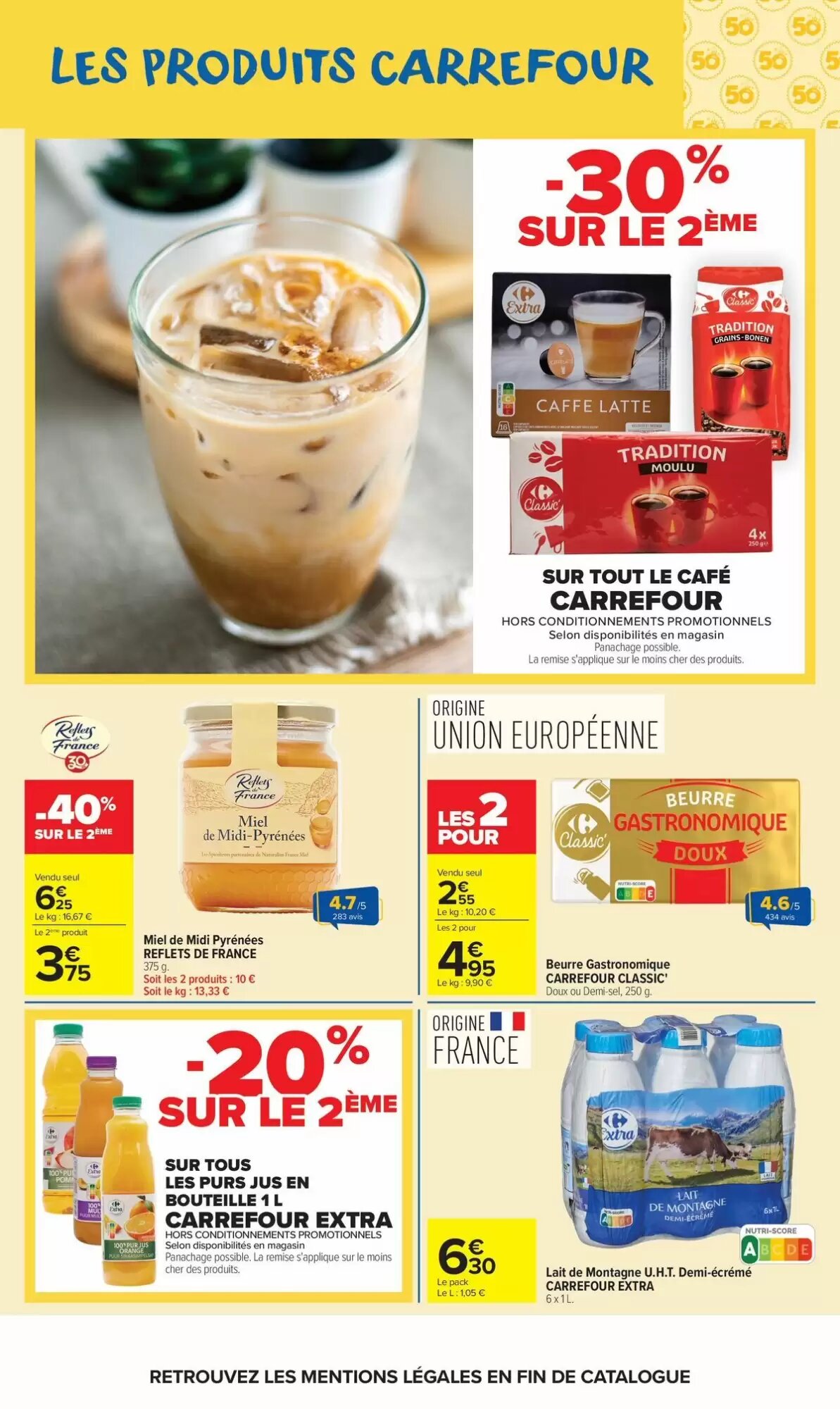Prospectus promotionnel Carrefour Market valable à partir du 12/05/2026 - Page 31.