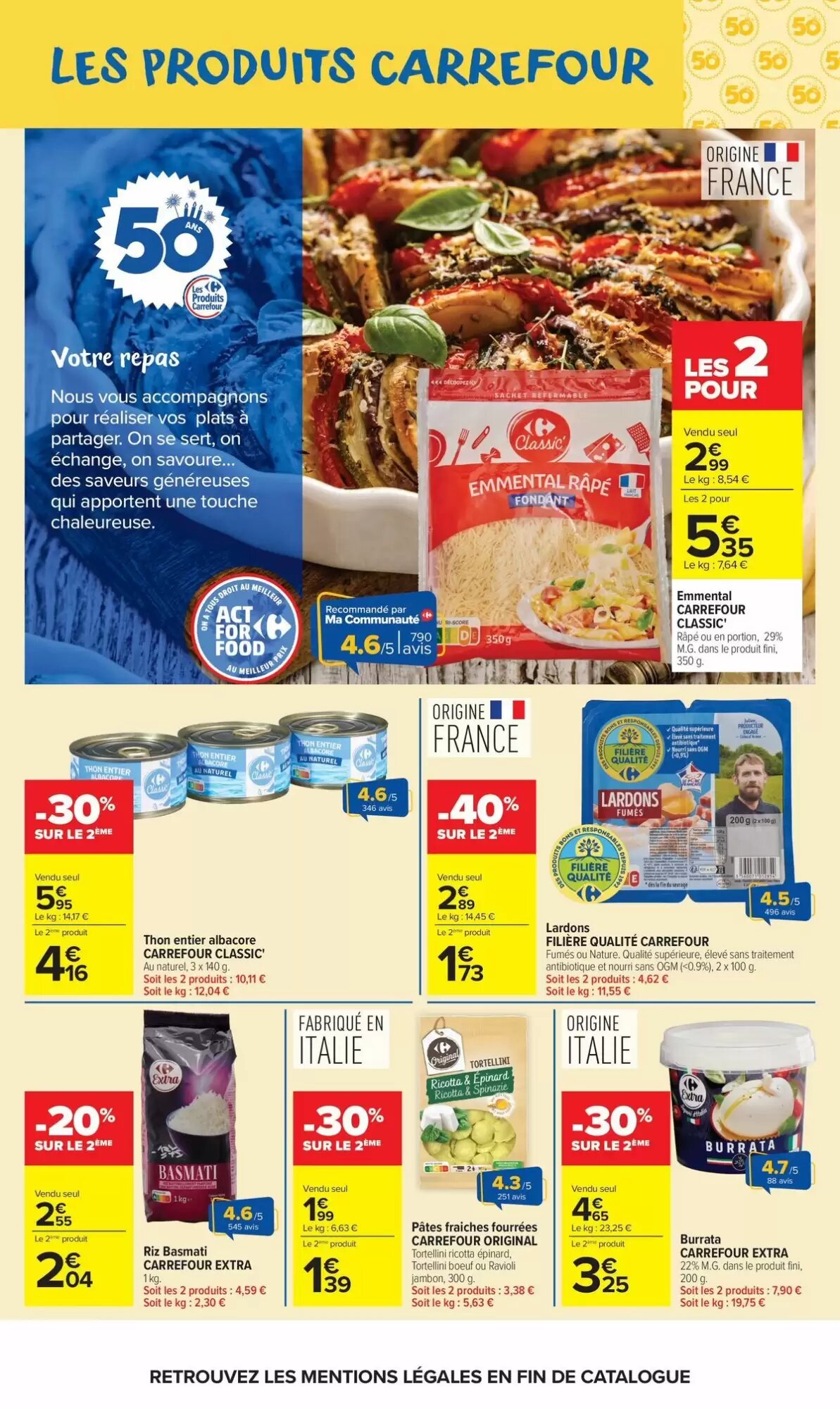 Prospectus promotionnel Carrefour Market valable à partir du 12/05/2026 - Page 33.