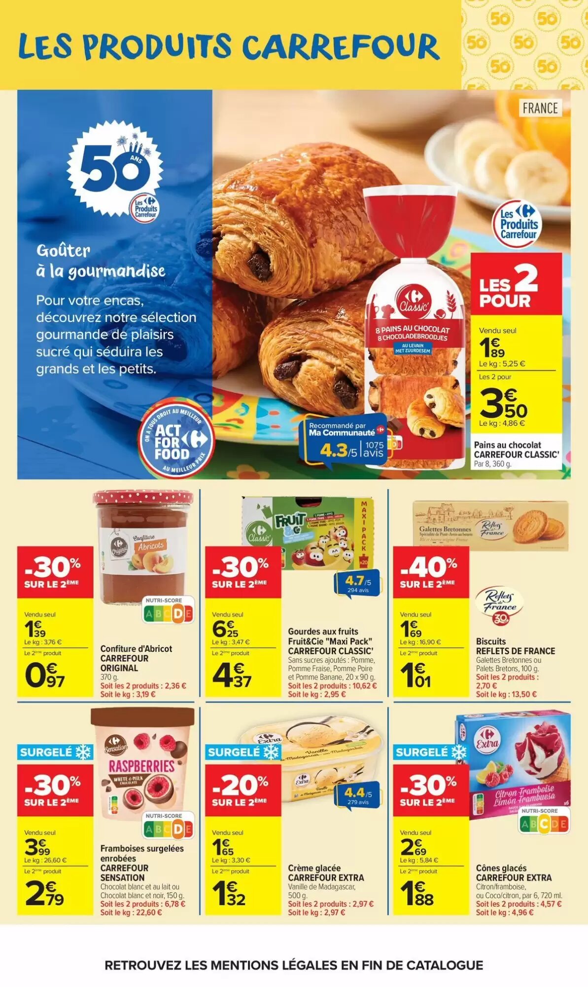 Prospectus promotionnel Carrefour Market valable à partir du 12/05/2026 - Page 34.