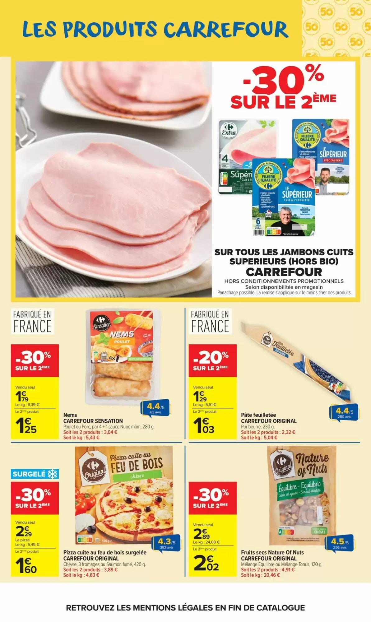 Prospectus promotionnel Carrefour Market valable à partir du 12/05/2026 - Page 35.