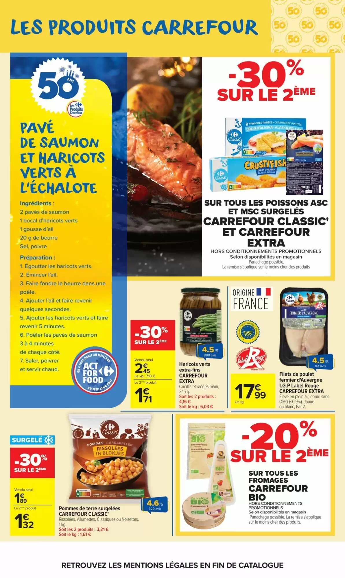 Prospectus promotionnel Carrefour Market valable à partir du 12/05/2026 - Page 36.