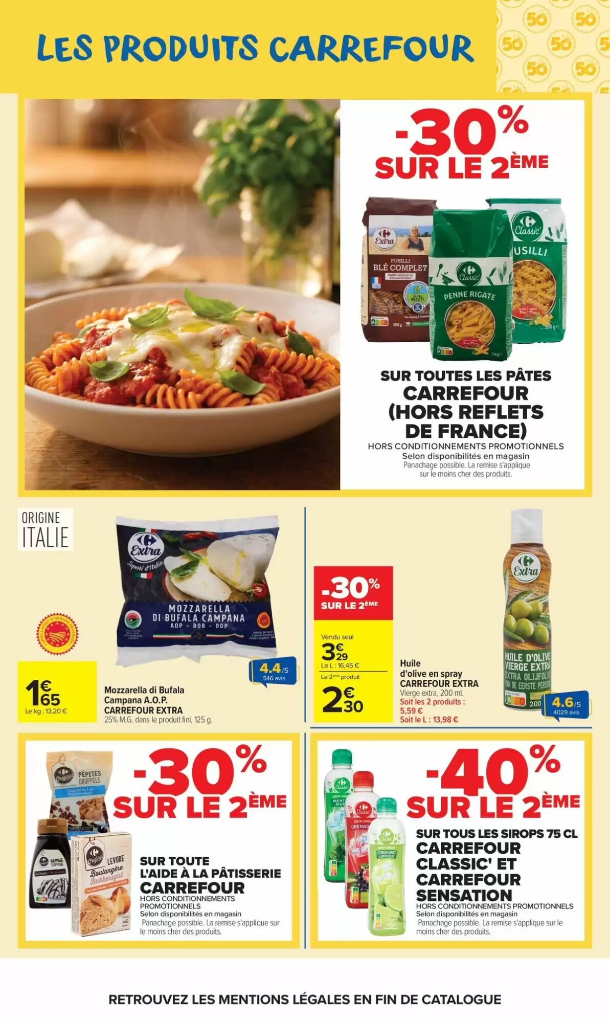 Prospectus promotionnel Carrefour Market valable à partir du 12/05/2026 - Page 37.