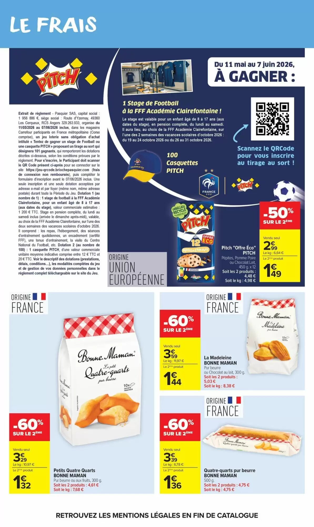 Prospectus promotionnel Carrefour Market valable à partir du 12/05/2026 - Page 38.