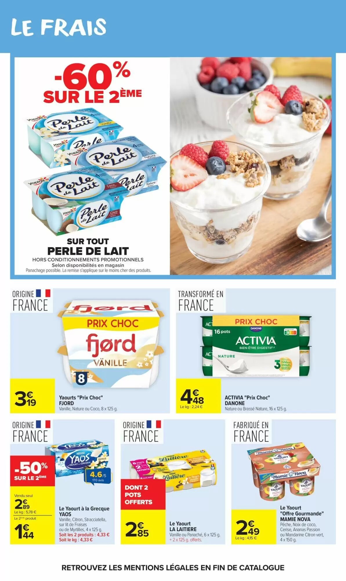 Prospectus promotionnel Carrefour Market valable à partir du 12/05/2026 - Page 39.